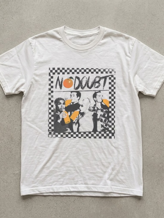 Gildan Other - No Doubt Band Tee with Orange Graphic